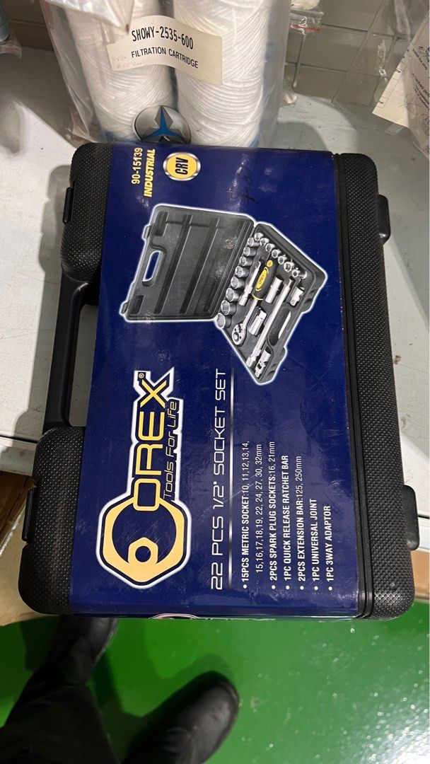 1/2” socket set (Category: Everything Else) located in Singapore. Submitted by mrhow88 (Listing ID 1409997355, Image 1). Description: Brand new .