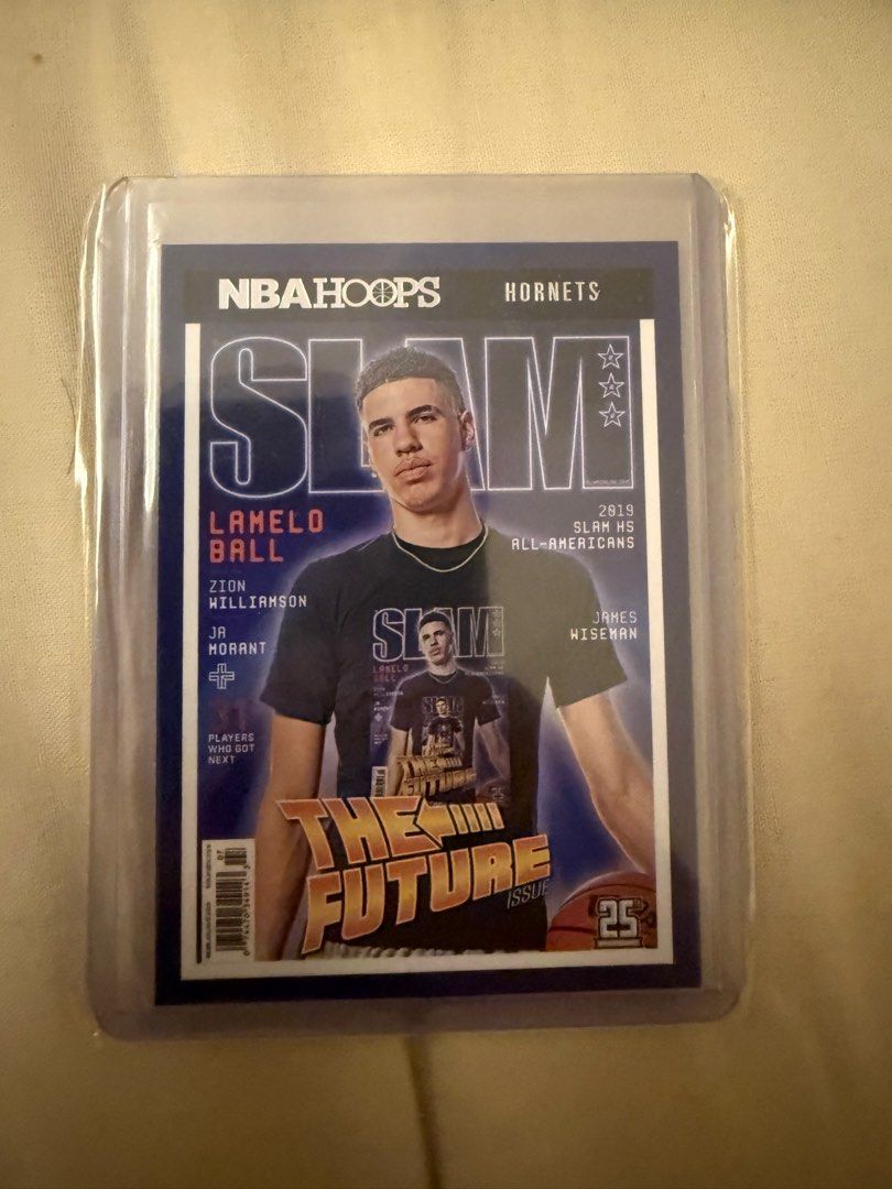 2021 Panini Hoops SLAM LaMelo Ball #222 (Category: Raw Singles) located in Manila. Submitted by jpcollectiblesph (Listing ID 1410160970, Image 1). Description: .