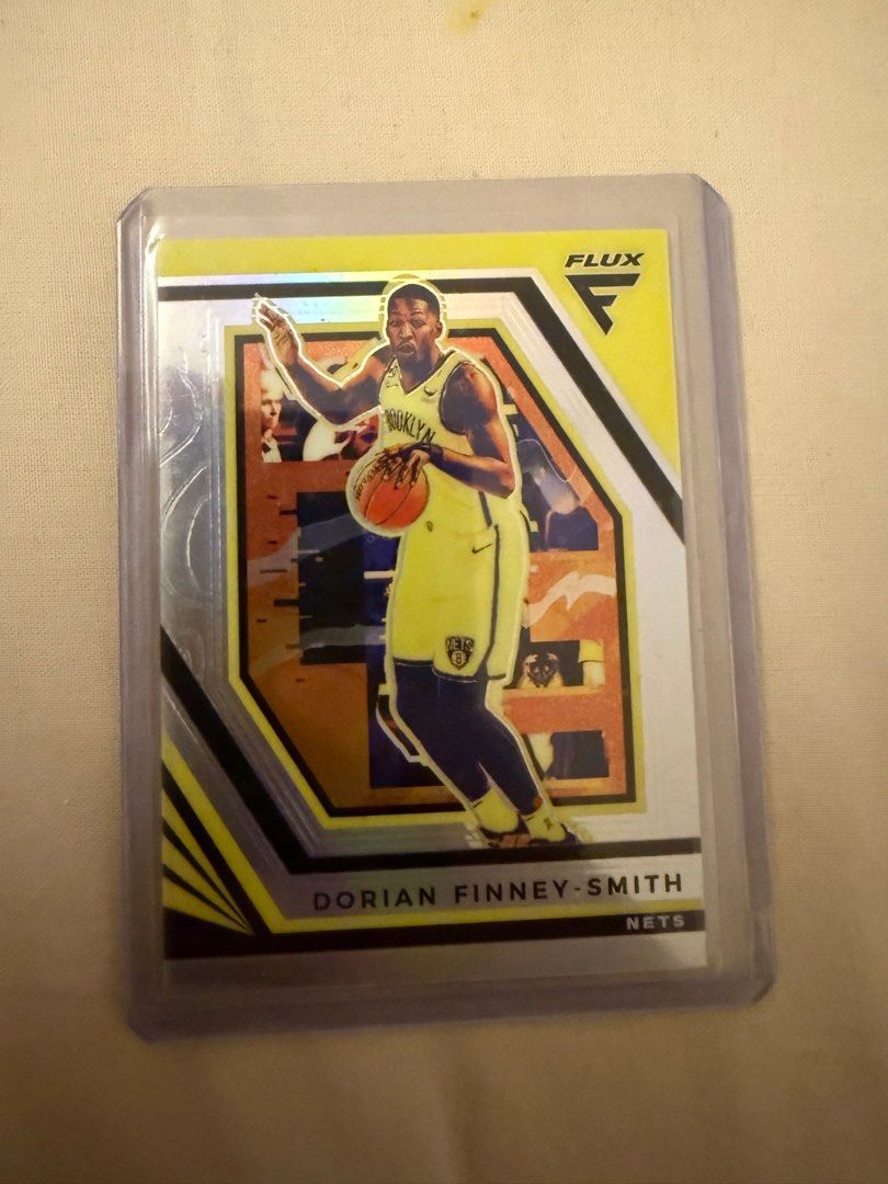 2022 Panini Flux Dorian Finney Smith #6 Silver (Category: Raw Singles) located in Manila. Submitted by jpcollectiblesph (Listing ID 1410167237, Image 1). Description: .