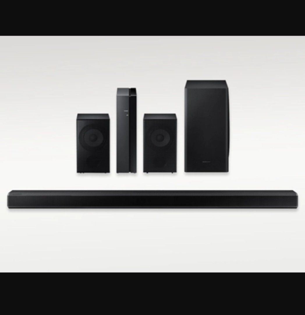 7.1 Ch 360Watts Samsung HW-Q60t Cinematic Soundbar With Dolby Atmos ...