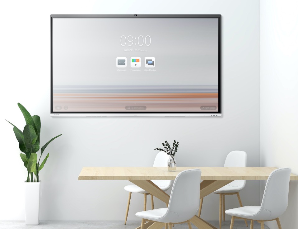 55 inch MAXHUB interactive flat panel (Microsoft Windows), TV & Home ...