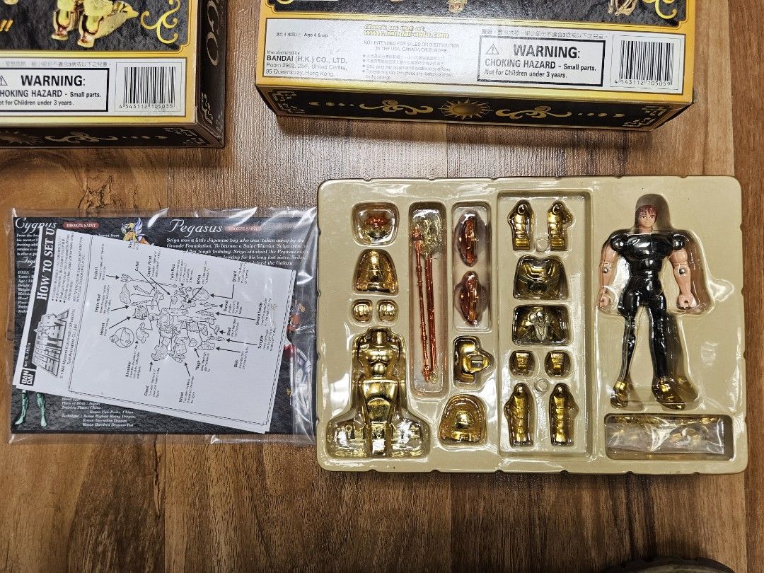 聖闘士星矢 BANDAI 香港2003年製 バンダイ 聖闘士星矢 さらば20世紀 聖