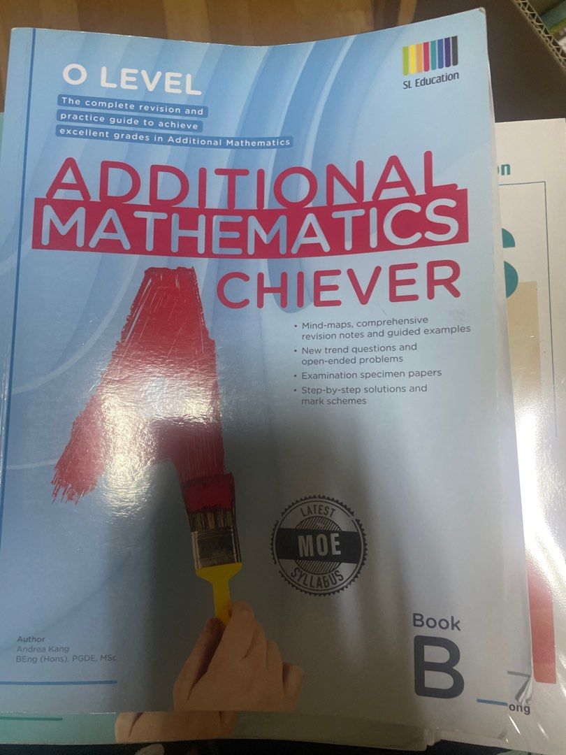 Additional math achiever volume B, Hobbies & Toys, Books & Magazines ...