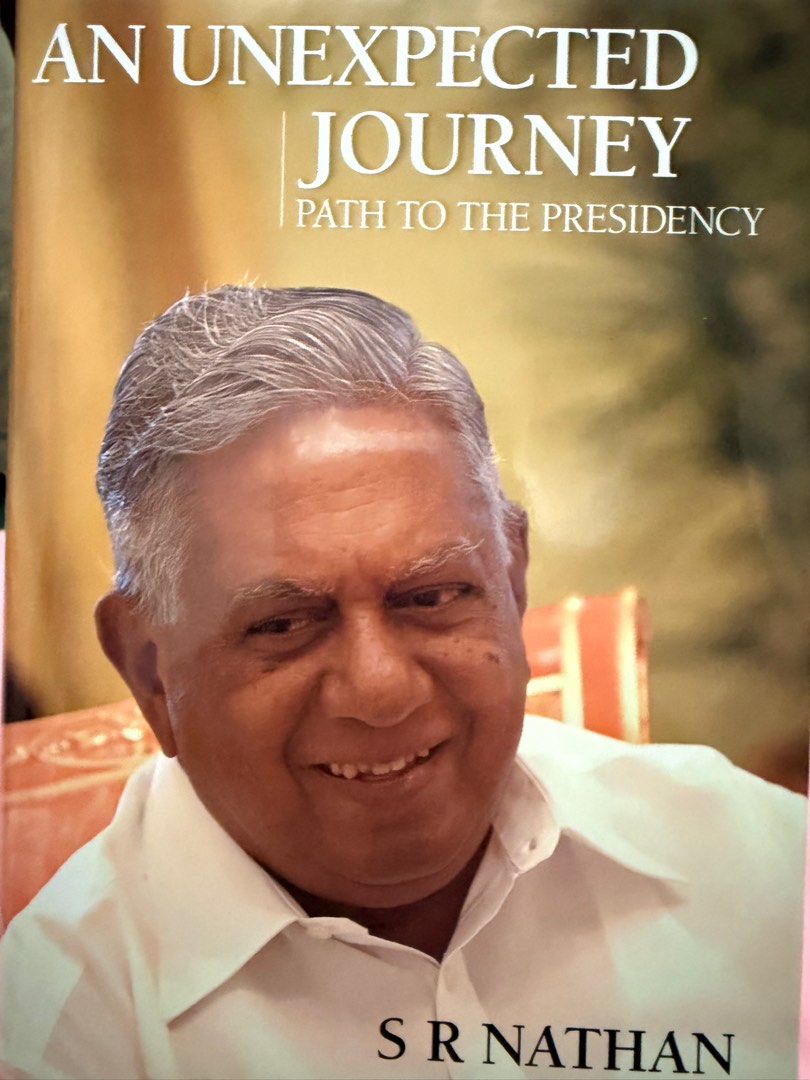 An Unexpected Journey Path to the Presidency by S R Nathan, Hobbies