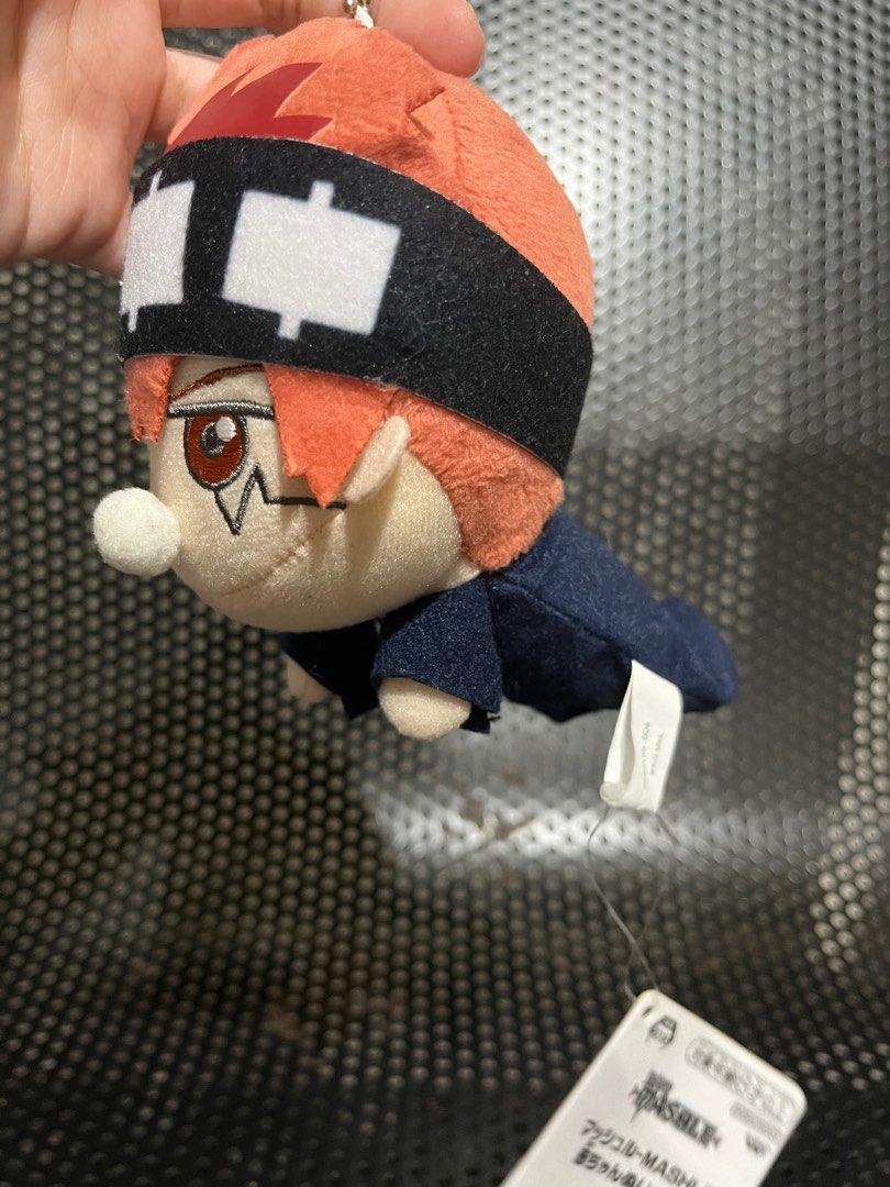 Anime Mashle Dot Barrett plush charm (Category: Plushies & Soft Toys) located in Lucena. Submitted by aisanolshop (Listing ID 1410006354, Image 2). Description: .