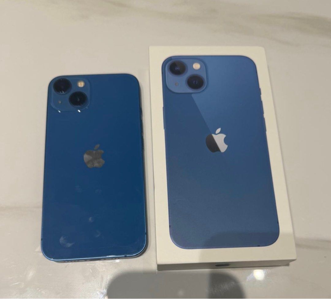 Apple IPhone 13 Blue 512gb, Mobile Phones & Gadgets, Mobile Phones