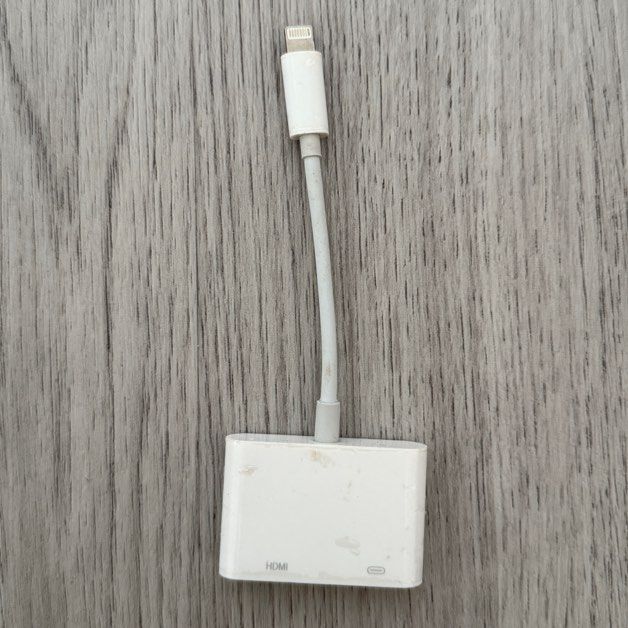 Apple Lightning to HDMI Adapter, Lightning Digital AV adapter