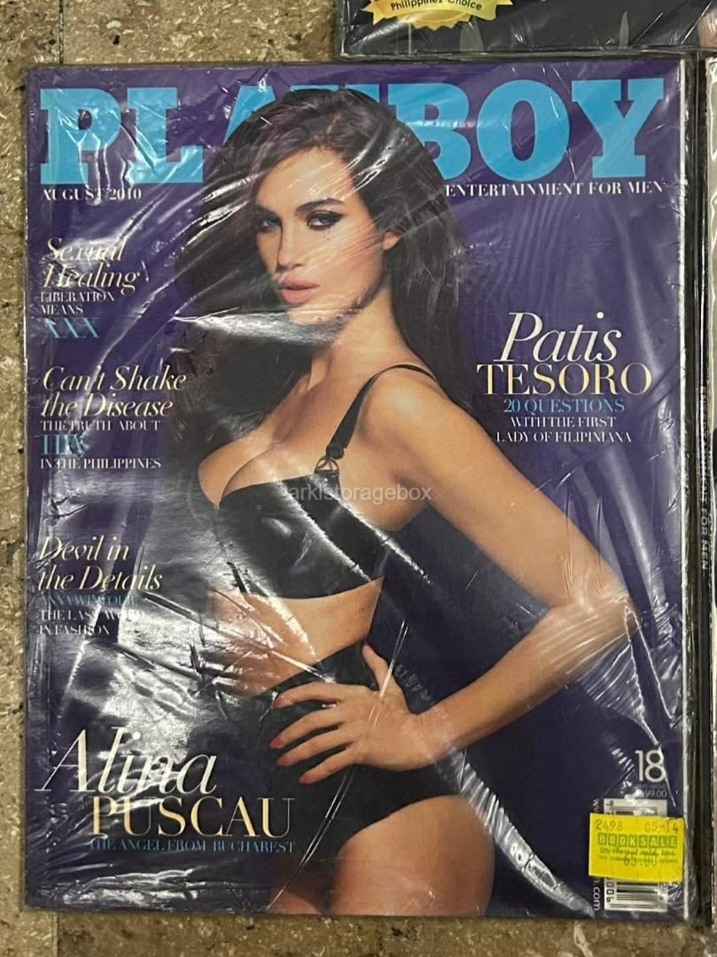 Assorted Men's Magazines FHM UNO Maxim (Category: Magazines) located in Quezon City. Submitted by arkistoragebox (Listing ID 1410067279, Image 3). Description: P400.00 each Playboy Philippines Men's Magazines June 2008 Issue - Sachie Sanders - SOLD July 2008 - Kit Barraquias August 2010 - Alina Puscau September 2013 - Gwen Garci June 2011 - Aubrey Miles - P1200.00 - SOLD September 2018 - Ivana Alawi - P2000.00 - SOLD FHM April 2014 - Ashley River