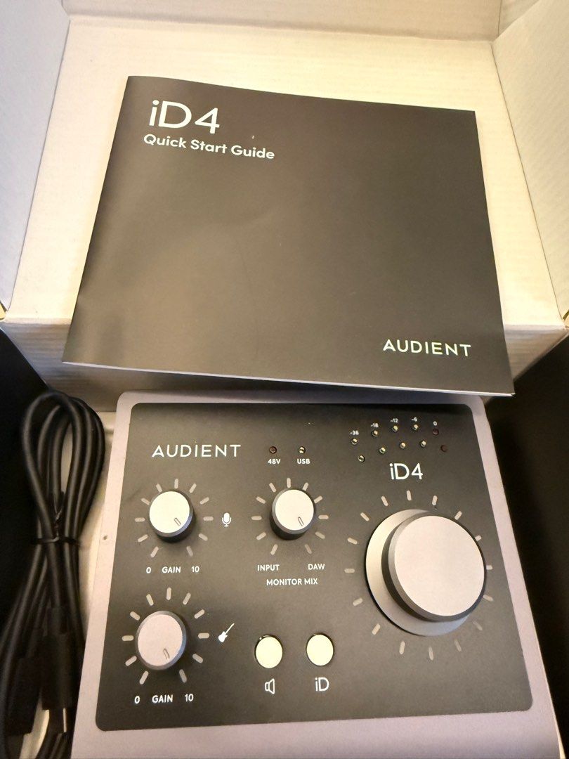 Audient iD4 MKii USB Audio Interface - Like New