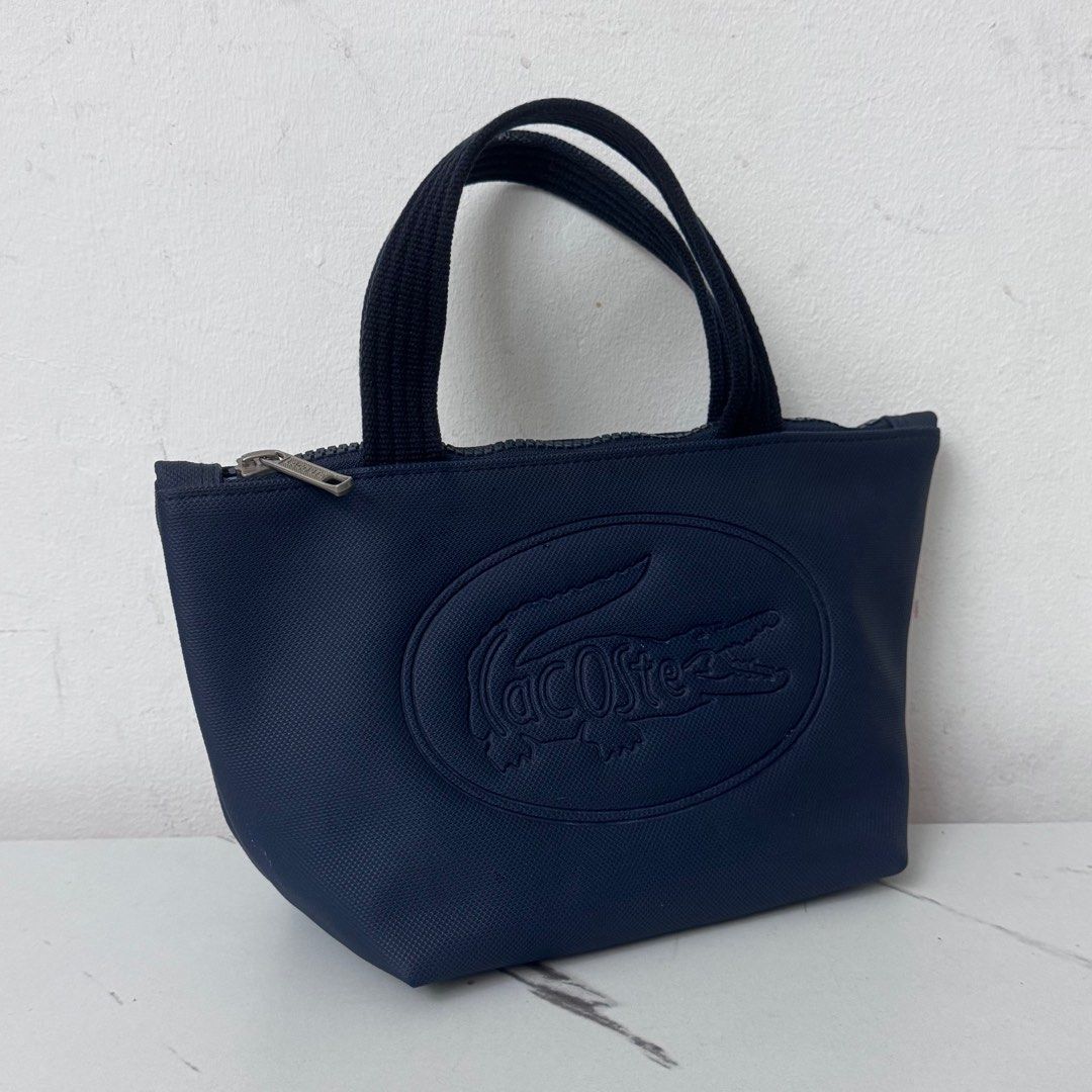 Authentic lacoste mini handbag (Category: Luxury Bags & Wallets) located in Rizal. Submitted by houseofbell (Listing ID 1410107029, Image 2). Description: .