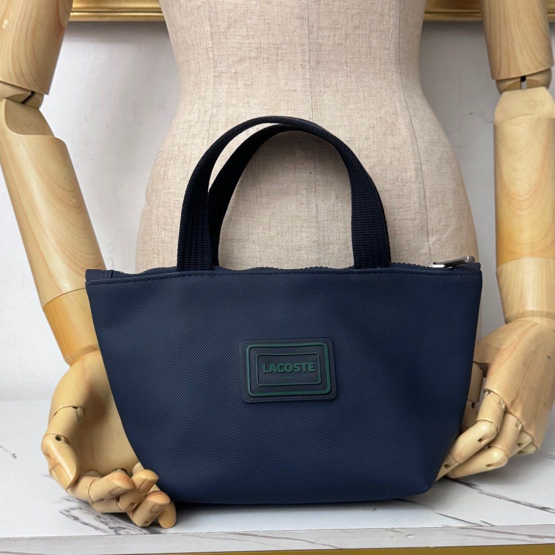 Authentic lacoste mini handbag (Category: Luxury Bags & Wallets) located in Rizal. Submitted by houseofbell (Listing ID 1410107029, Image 3). Description: .