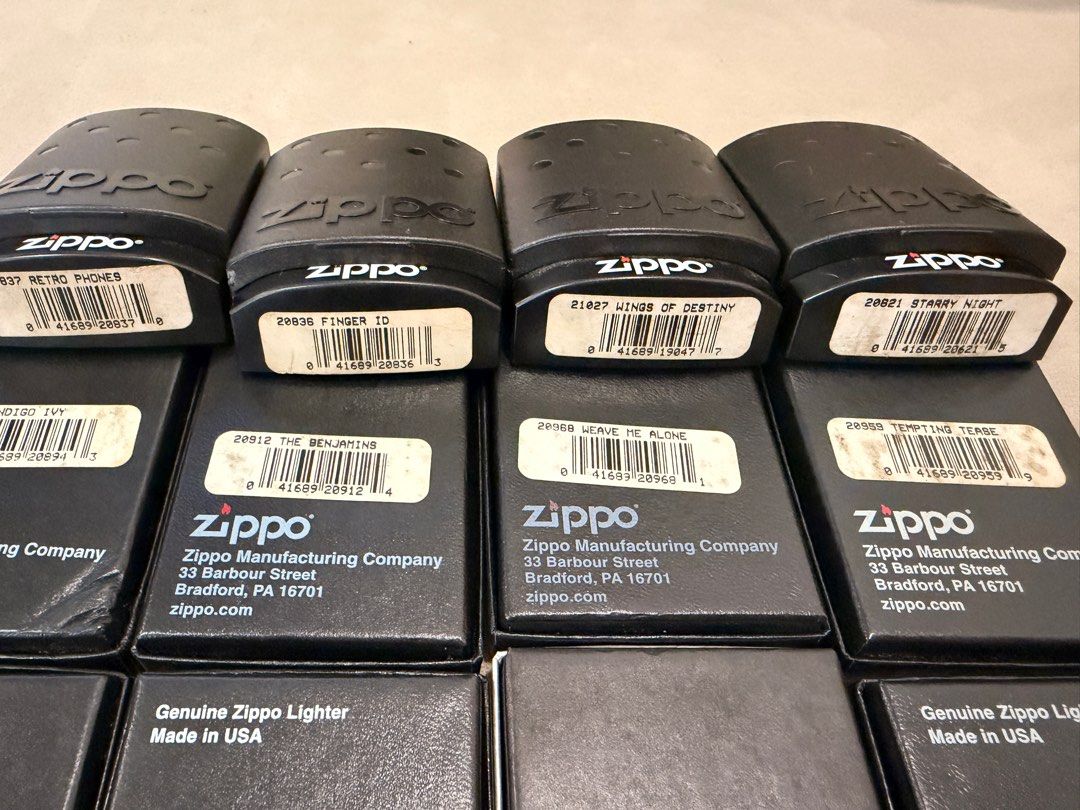 13pcs Authentic zippo lighters (Category: Everything Else Others) located in Paranaque City. Submitted by patrickph31 (Listing ID 1410086386, Image 2). Description: Brand new Authentic Zippo Lighters .