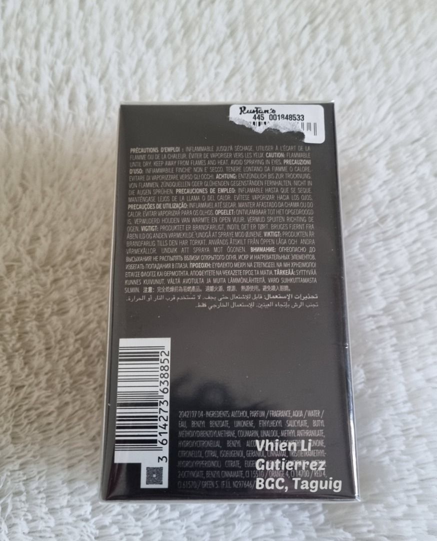 Azzaro The Most Wanted Parfum (Category: Fragrance & Deodorants) located in Taguig. Submitted by vhienparfumerie (Listing ID 1410136373, Image 2). Description: Azzaro The Most Wanted Parfum,100ml Brand new. Sealed. .