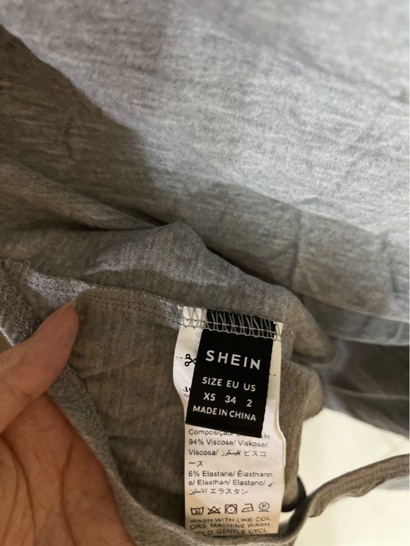 Backless Gray Top (Category: Blouses) located in Quezon. Submitted by achicoco (Listing ID 1410136520, Image 3). Description: .