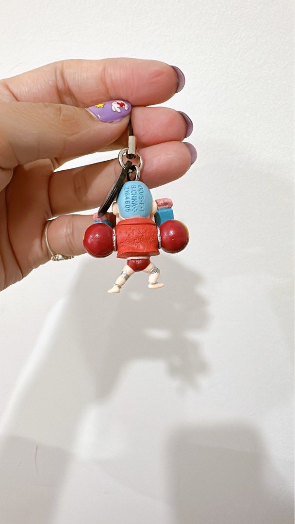 Bandai One Piece LOG MEMORIES 05 Vol 5 Phone Strap Figure Franky (Category: Collectibles) located in Miranda. Submitted by abbie.corner (Listing ID 1410089138, Image 2). Description: Brand (marque): Bandai One Piece LOG MEMORIES 05 Vol 5 Phone Strap Figure Franky Set include (Produit en vente): 1 Figure with Gashapon Paper (around 35mm tall) Production (Origine): Bandai ( Real and official) Condition (Etat): 100% new (only take out to photo) .