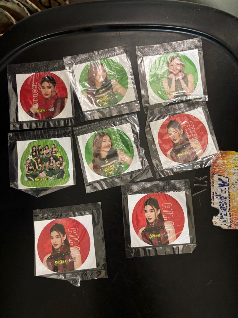 Bini stickers collectible take all (Category: Art & Prints) located in Quezon City. Submitted by eilsshop (Listing ID 1410006527, Image 1). Description: .