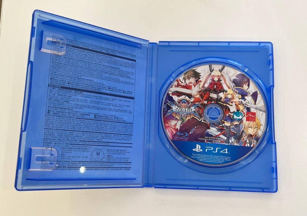 BlazBlue: Central Fiction - PS4 (Category: PlayStation) located in Quezon City. Submitted by nadsbudgetfinds (Listing ID 1410081957, Image 2). Description: Condition: As good as new Selling it because I finished playing the game already. Th game is fully functional and does NOT have any problems. If sure buyer, I can test the product for your assurance of the quality..