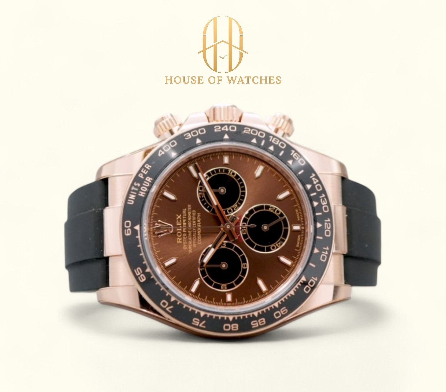 Brand New December 2025 Rolex Daytona Chocolate Oysterflex 126515LN ...