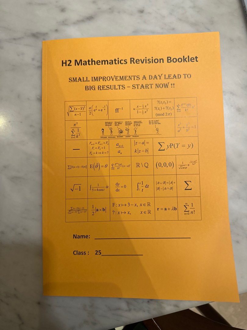 Ri Raffles ALEVEL JC BRAND NEW RI RAFFLES INSTITUTION H2 MATHEMATICS REVISION ...