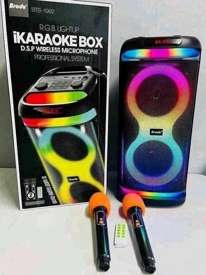 Brodu BTS-1992 Bluetooth Speaker (Category: Soundbars, Speakers & Amplifiers) located in Manila. Submitted by onlineshoppersph (Listing ID 1410067981, Image 1). Description: Cash On Deliver - Metro Manila - Delivery Fee/Handling Fee shouldered by BUYERS - DF/HF depends on BUYERS Location LALAMOVE PICK UP - Cash on Deliver - Metro Manila & Nearby DELIVER THRU COURIER, CARGO & BUS - Provincial Buyers - Payment 1st Thank You.