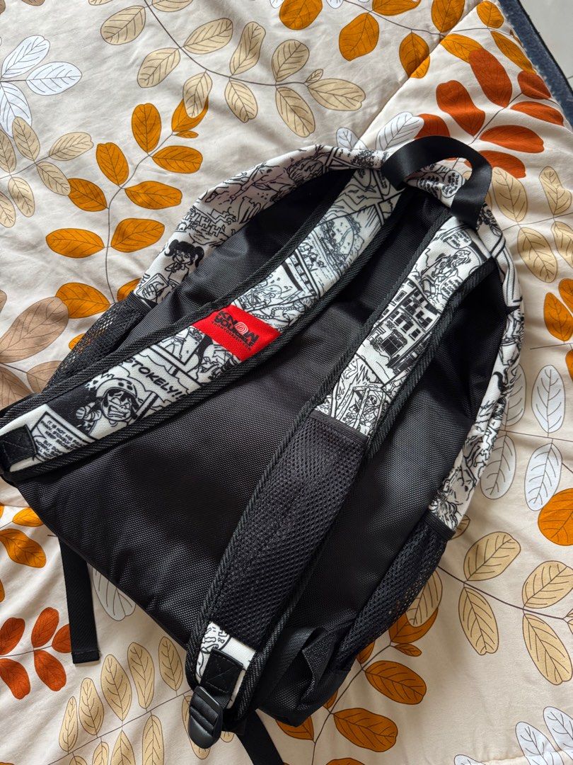Cartoon Backpack (Category: Backpacks) located in Seri Kembangan. Submitted by mlkrx (Listing ID 1410149155, Image 2). Description: Hi, I am selling this preloved cartoon backpack for RM40. It has 3 compartments and 2 bottle holders. It fits 14 inch laptop..