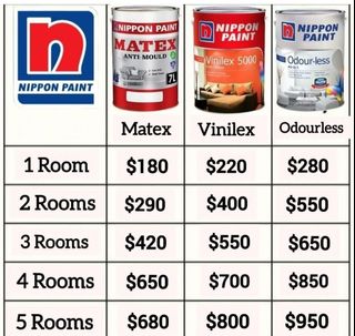 40% discount offer,  Cheap painter in Singapore, hdb painting service, condo painting service, door fame and door painting service, toilet ceiling painting, nippon painting service, epoxy painting service, Collection item 3