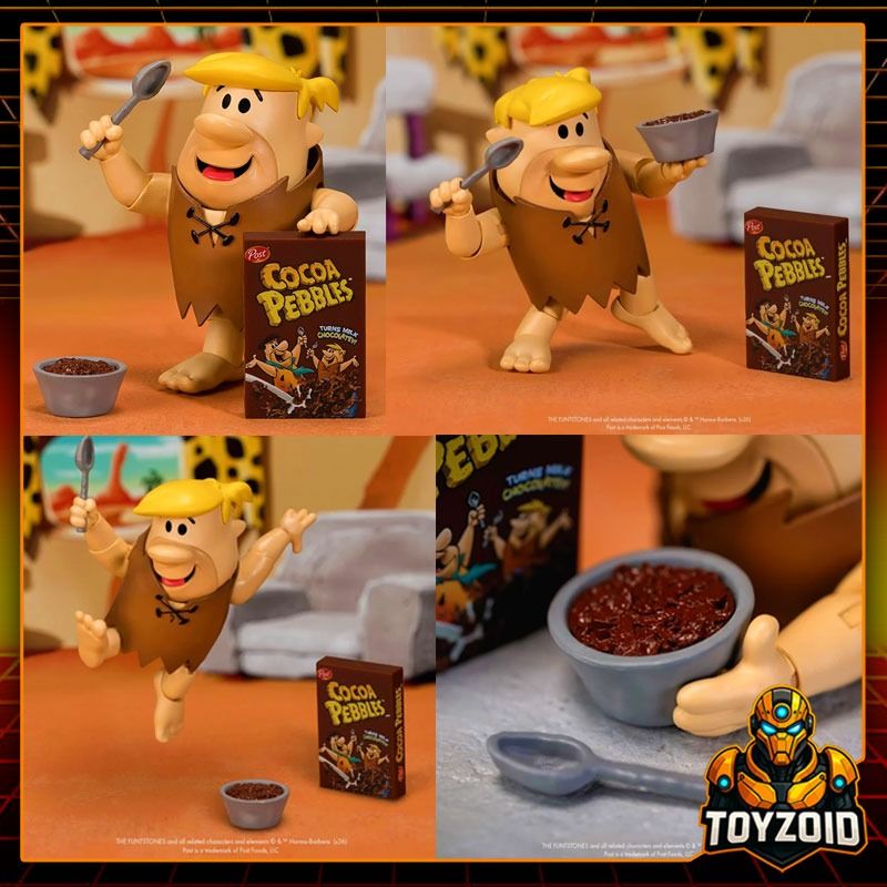 Cocoa Pebbles Barney Rubble 1/12 Scale Action Figure (Category: Figurines & Statues) located in Manila. Submitted by toyzoid (Listing ID 1410011879, Image 1). Description: PRE-ORDER. Extremely limited supply. Online bank transfer only. Price and availability may change without notice. Q2 2026. 500 DP. Only 10 slots available. TERMS & CONDITIONS 1. READ item description first before buying/ordering anything. Please don’t hesitate to ask if you hav