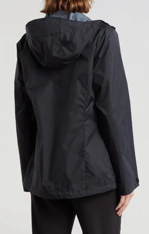 Columbia Sycamore Springs Rain Jacket - Black (Category: Coats, Jackets and Outerwear) located in Quezon City. Submitted by prelovedplusnew (Listing ID 1410079990, Image 2). Description: - Brand new with original tags attached Original price: $75 x 58.69 =4,401.75 1USD TO PHP TODAY (12/16/25) =58.69Php SELLING LOW ALREADY: 2,500Php NO LOW BALLERS PLEASE! - Columbia Sycamore Springs rain jacket - Color: Black - Size: M - Hood, zip closure, two sid