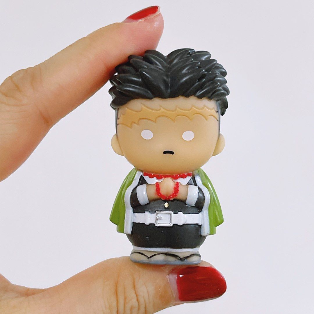 Slayer Print Puppet Demon Slayer Finger Puppet - Gyomei Himejima Stone Hashira - Vol 2 ...