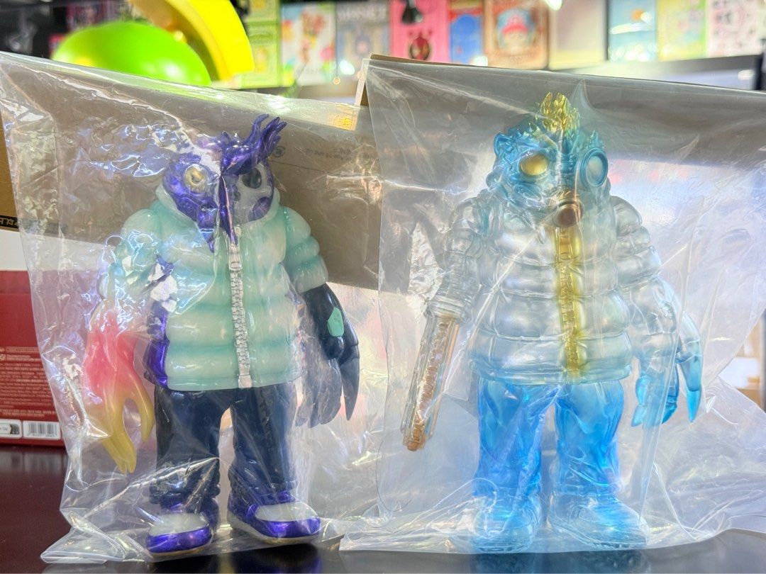Gyaromi-OID GYAROMI X Devil toys Cthulhuoid Devil オレンジ