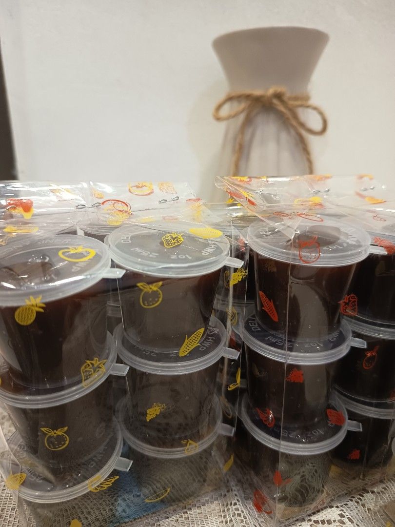 Doorgift (Category: Gift Baskets & Hampers) located in Singapore. Submitted by deferradazzle (Listing ID 1410154274, Image 3). Description: Doorgift Dodol Warisan Hajjah Leha. Traditional homemade using 'Dapur kayu'. Suitable for wedding doorgift, birthday and any occasion. 12 small pcs in 1 pkt $8.00 Min.order 100 pkt 12 small pcs in 1 pkt $10.00 Min.order 50 pkt interested to order plz dm Thank you.