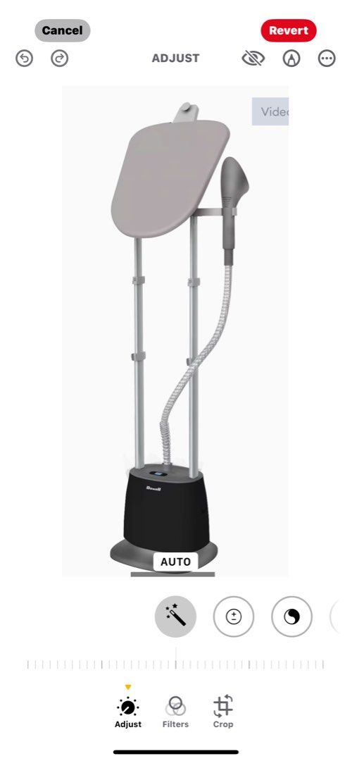 Dowell Garment Steamer CS-45B (Category: Home Improvement Tools & Accessories) located in Quezon City. Submitted by FullAndUnloading (Listing ID 1410006633, Image 1). Description: This garment is brand new Dowell Model CS 45B with Ironing board.