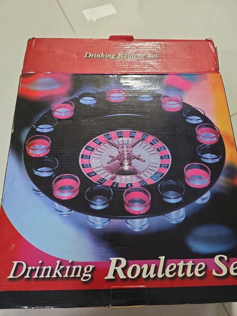 Drinking Roulette Set (Category: Other Food & Drinks) located in Singapore. Submitted by weihan88 (Listing ID 1410111604, Image 2). Description: .