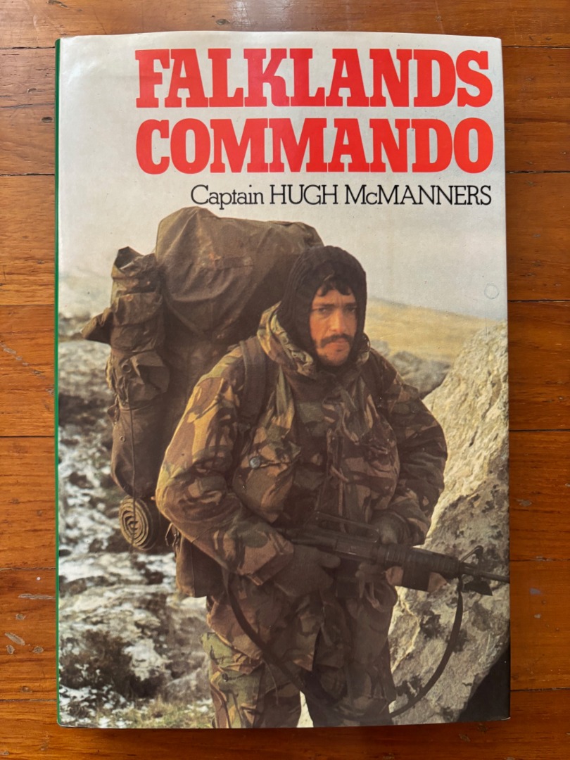 Falkland Commando by Captain Hugh McManners, Hobbies & Toys, Books ...