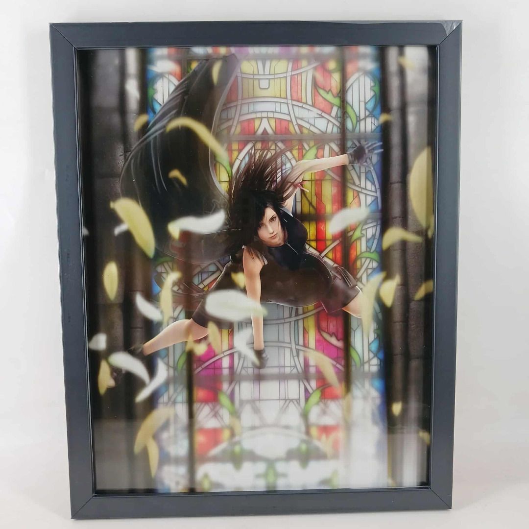 Final Fantasy Framed Wall Art (Category: Wall Decor) located in Manila. Submitted by southrage (Listing ID 1410009291, Image 2). Description: There are other designs available, just send us a DM. Carousell only allows 10 photos per ad. Official Final Fantasy Posters Php 700 each, frame included. (no you can't purchase the poster without the frame) Php 2000 if you get three. Poster Specs: 11 x 14 inches I only have 2 copies of each design. Message