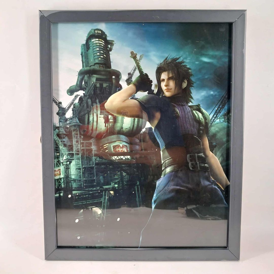 Final Fantasy Framed Wall Art (Category: Wall Decor) located in Manila. Submitted by southrage (Listing ID 1410009291, Image 3). Description: There are other designs available, just send us a DM. Carousell only allows 10 photos per ad. Official Final Fantasy Posters Php 700 each, frame included. (no you can't purchase the poster without the frame) Php 2000 if you get three. Poster Specs: 11 x 14 inches I only have 2 copies of each design. Message