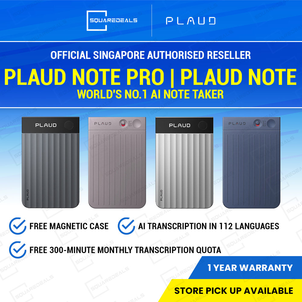 (FREE DELIVERY) PLAUD NOTE and PLAUD NOTE PRO AI ChatGPT Voice Recorder ...