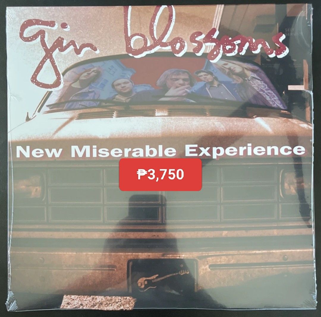 Gin Blossoms - New Miserable Experience vinyl (Category: Vinyls) located in Manila. Submitted by jhenaloymerchandise (Listing ID 1410118897, Image 1). Description: Gin Blossoms - New Miserable Experience.