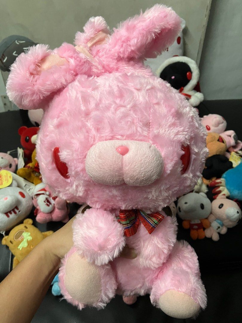 GLOOMY BEAR & BUNNY Plushies WYSIWYG (Category: Plushies & Soft Toys) located in Marikina City. Submitted by anikanik. (Listing ID 1410183253, Image 3). Description: GLOOMY BEAR & BUNNY Plushies WYSIWYG prices range from 650 to 3500 each.