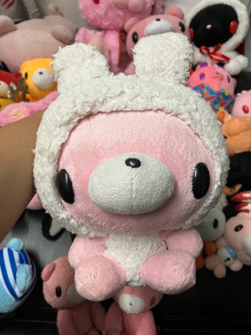 GLOOMY BEAR & BUNNY Plushies WYSIWYG (Category: Plushies & Soft Toys) located in Marikina City. Submitted by anikanik. (Listing ID 1410183253, Image 2). Description: GLOOMY BEAR & BUNNY Plushies WYSIWYG prices range from 650 to 3500 each.