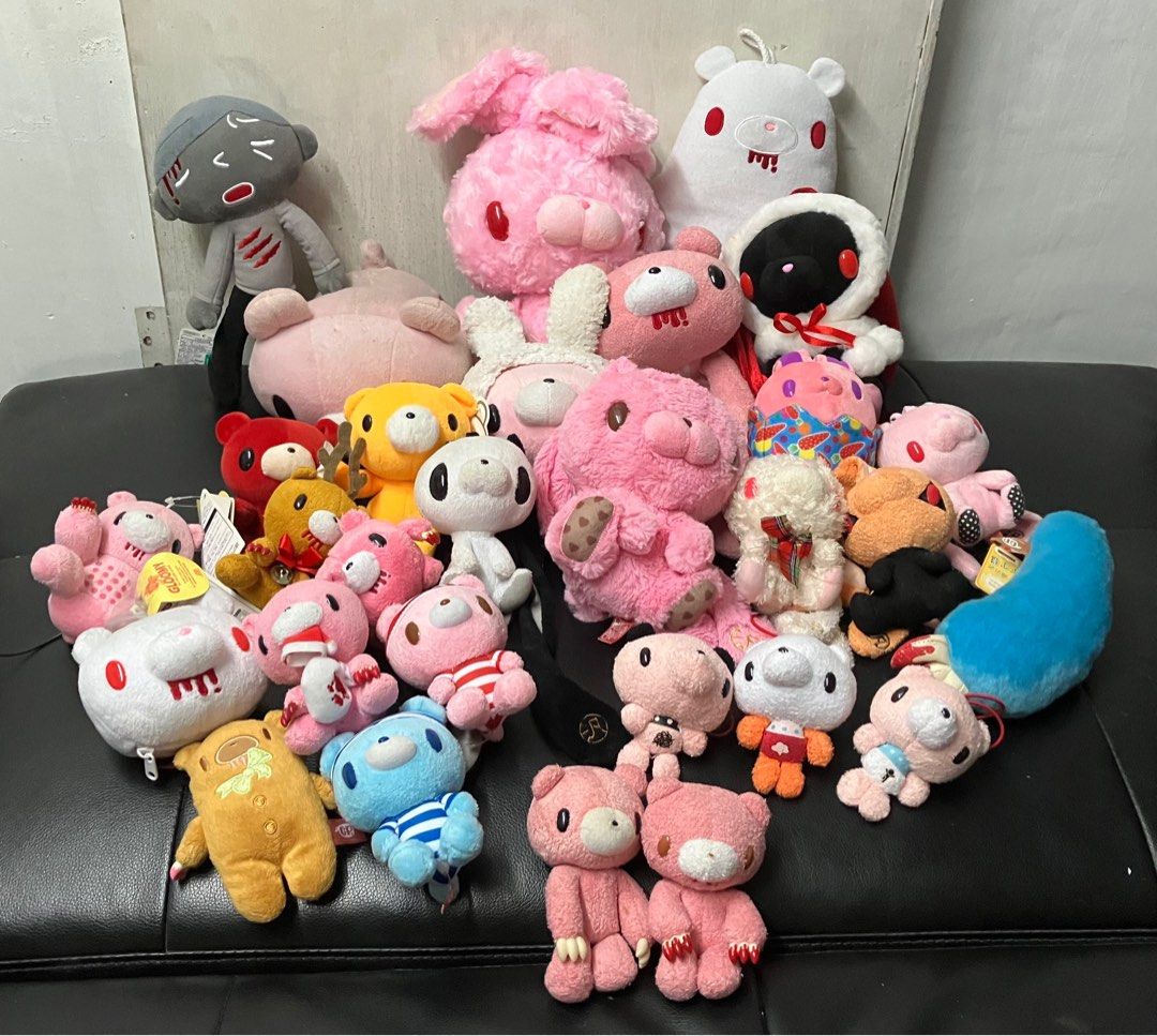 GLOOMY BEAR & BUNNY Plushies WYSIWYG (Category: Plushies & Soft Toys) located in Marikina City. Submitted by anikanik. (Listing ID 1410183253, Image 1). Description: GLOOMY BEAR & BUNNY Plushies WYSIWYG prices range from 650 to 3500 each.