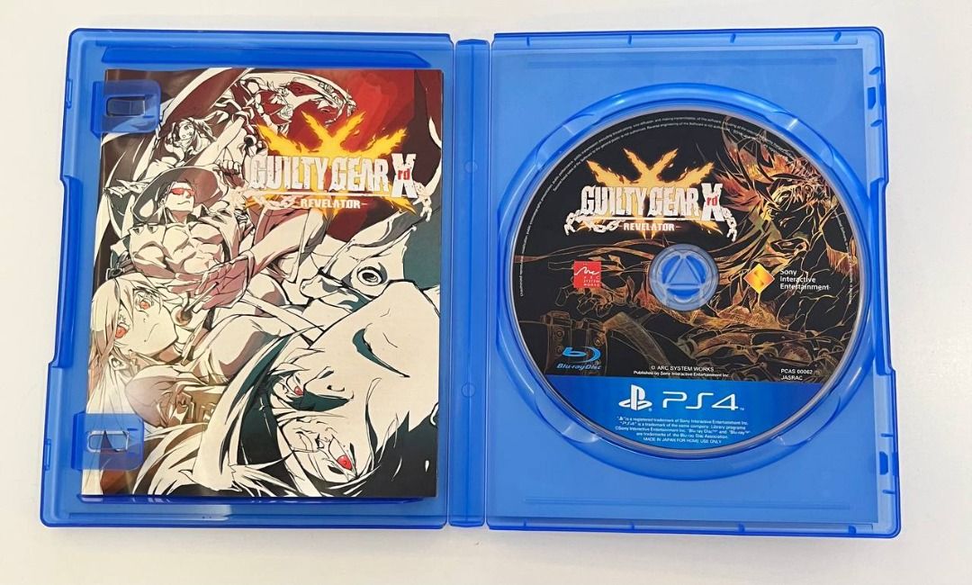 Guilty Gear Xrd Revelator - PS4 (Category: PlayStation) located in Quezon City. Submitted by nadsbudgetfinds (Listing ID 1410082359, Image 2). Description: Condition: As good as new Selling it because I finished playing the game already. Th game is fully functional and does NOT have any problems. If sure buyer, I can test the product for your assurance of the quality..