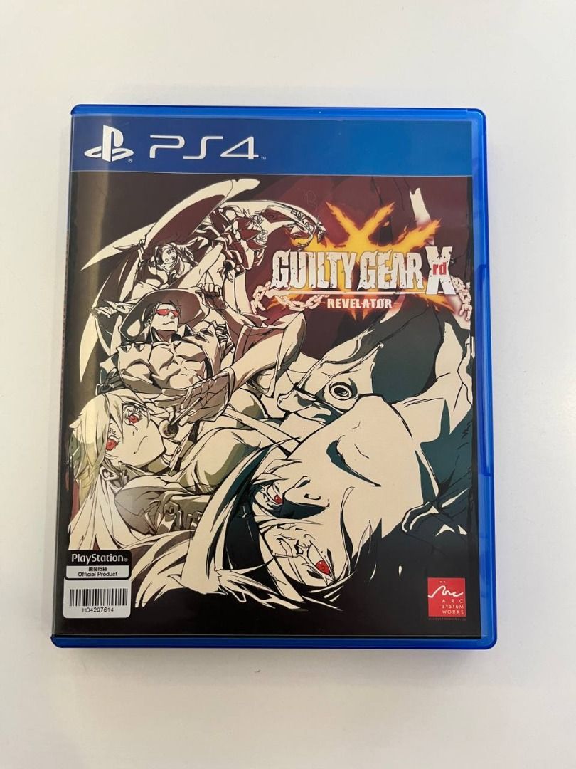 Guilty Gear Xrd Revelator - PS4 (Category: PlayStation) located in Quezon City. Submitted by nadsbudgetfinds (Listing ID 1410082359, Image 1). Description: Condition: As good as new Selling it because I finished playing the game already. Th game is fully functional and does NOT have any problems. If sure buyer, I can test the product for your assurance of the quality..