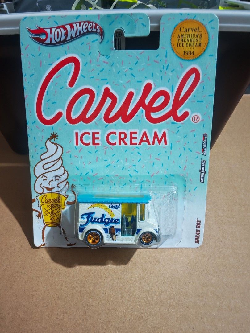 Hot Wheels Ice Cream Trucknull