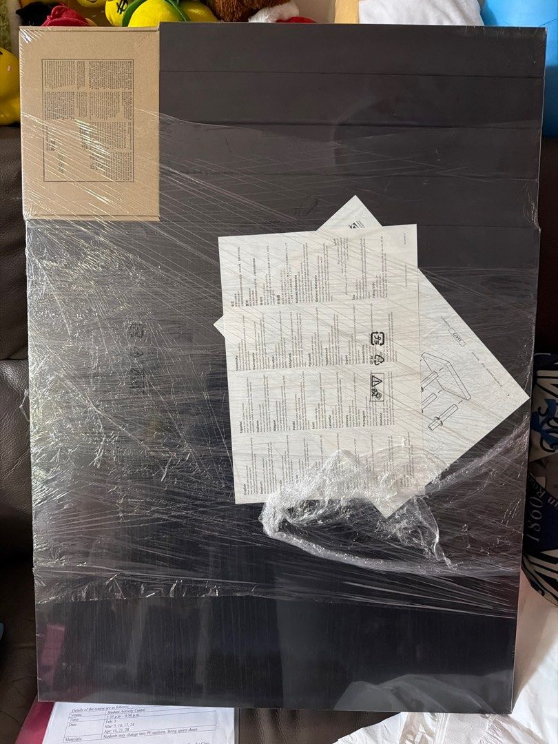 IKEA LACK Table （分類：桌子）位於 Hong Kong。 由 carouyck 提交（商品編號 1410134947，圖片 2）。簡介： - Brand new IKEA LACK table - Color: Black - Still in original packaging - Includes assembly instructions - Standard size - Never used - Ideal for various uses 長、闊：55cm 高：45cm 可在何文田山道交收。