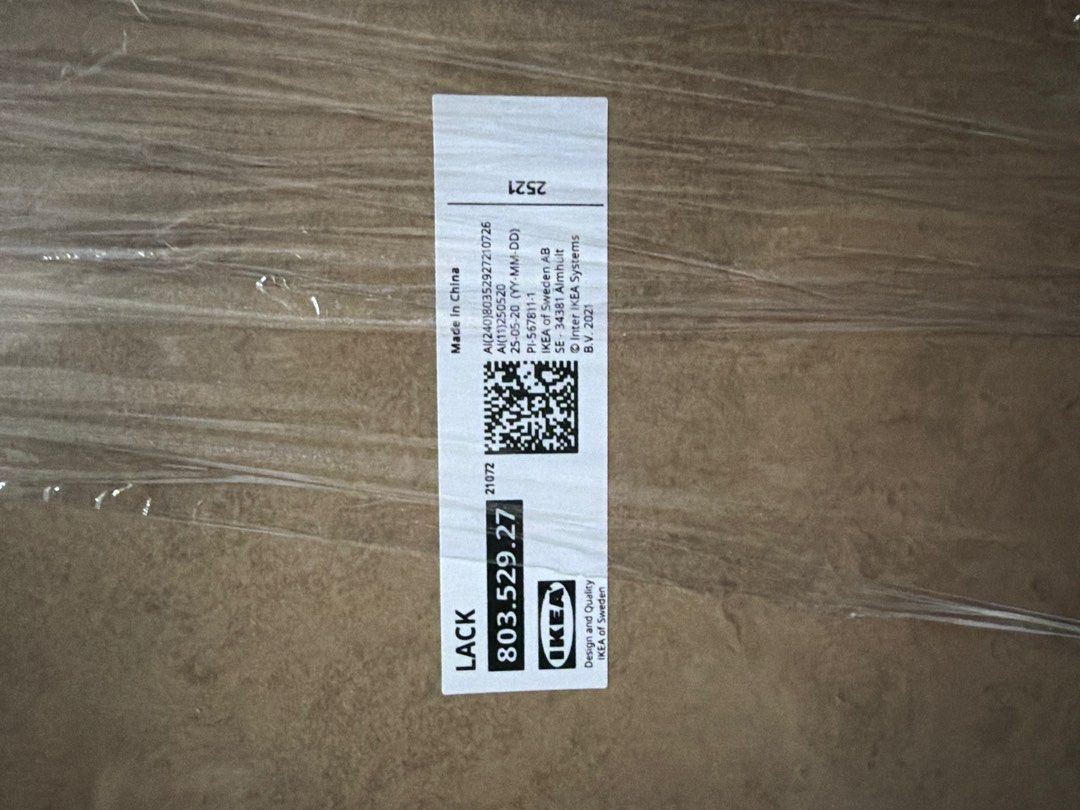 IKEA LACK Table （分類：桌子）位於 Hong Kong。 由 carouyck 提交（商品編號 1410134947，圖片 3）。簡介： - Brand new IKEA LACK table - Color: Black - Still in original packaging - Includes assembly instructions - Standard size - Never used - Ideal for various uses 長、闊：55cm 高：45cm 可在何文田山道交收。