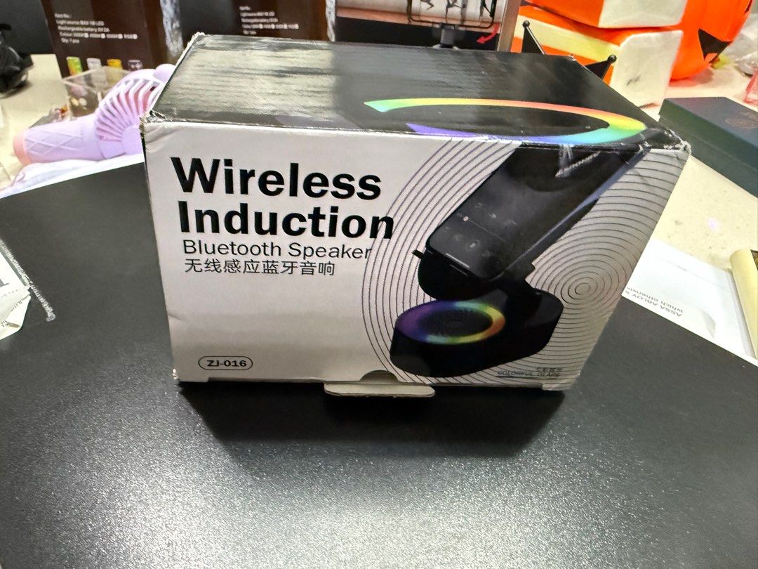 Induction speaker (Category: Soundbars, Speakers & Amplifiers) located in Singapore. Submitted by bandep (Listing ID 1410140968, Image 1). Description: .