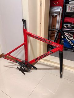 【レア】breakbrake17 transfer フレームセット【Lサイズ】 Columbus frame For Sale | Carousell Singapore 【レア】breakbrake17