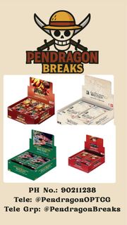 (Category: ) located in . Submitted by pendragonoptcg (Listing ID 1410037213, Image 1). Description: .