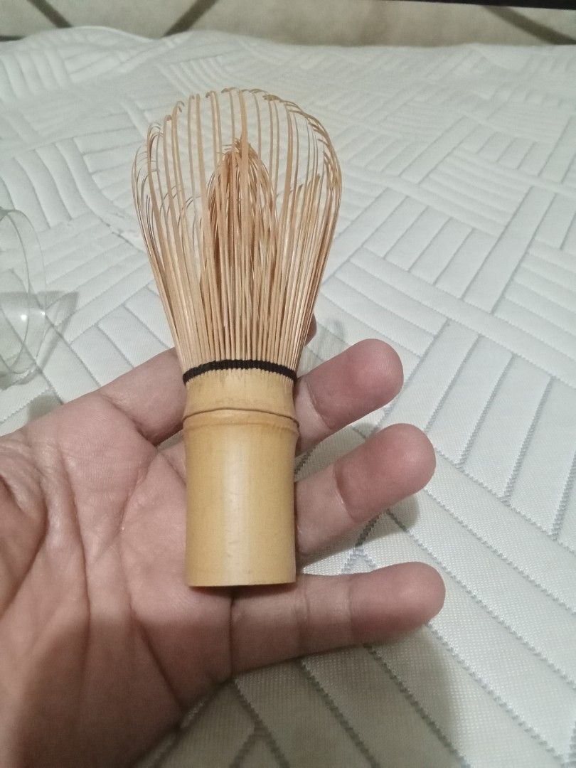 Japan Bamboo Whisk (Category: Coffee & Tea Tableware) located in Bocaue. Submitted by marajapansurplus (Listing ID 1410115658, Image 3). Description: Japan sourced item.